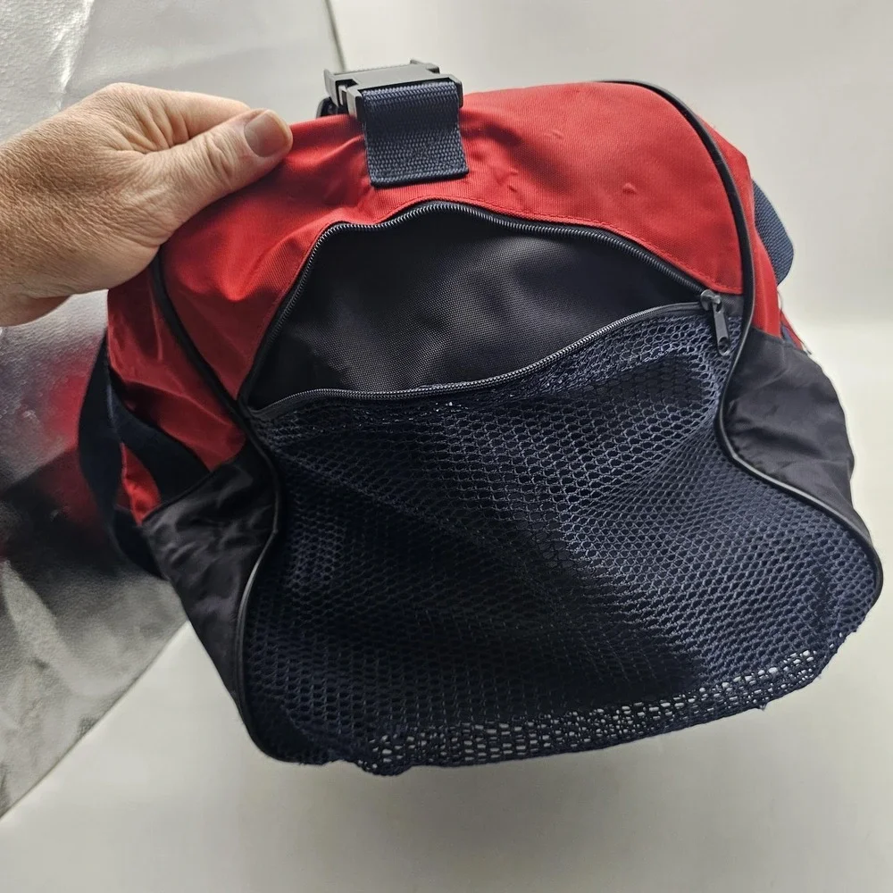 USA Track & Field‎ Bag Duffel One Size Red Navy Running Polo Sport Ralph Lauren